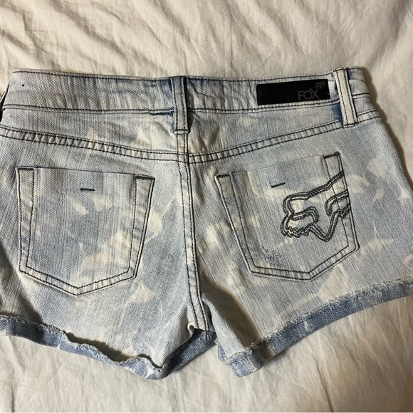 Fox Riders Racing jean shorts - Picture 2 of 2